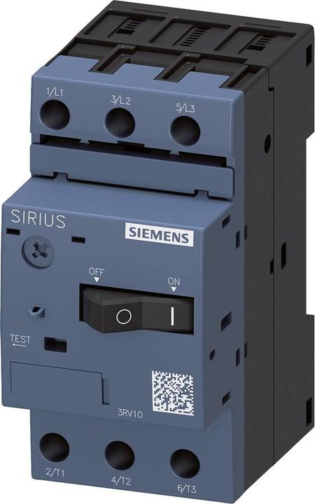 Actual product image Siemens Motor protection switch 3RV1 2,8-4A