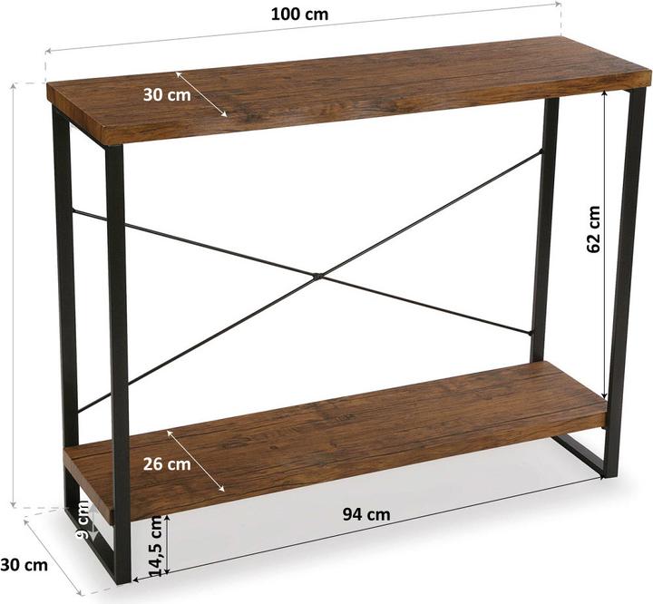 Image du produit Versa Taline (100 x 30 x 80 cm)