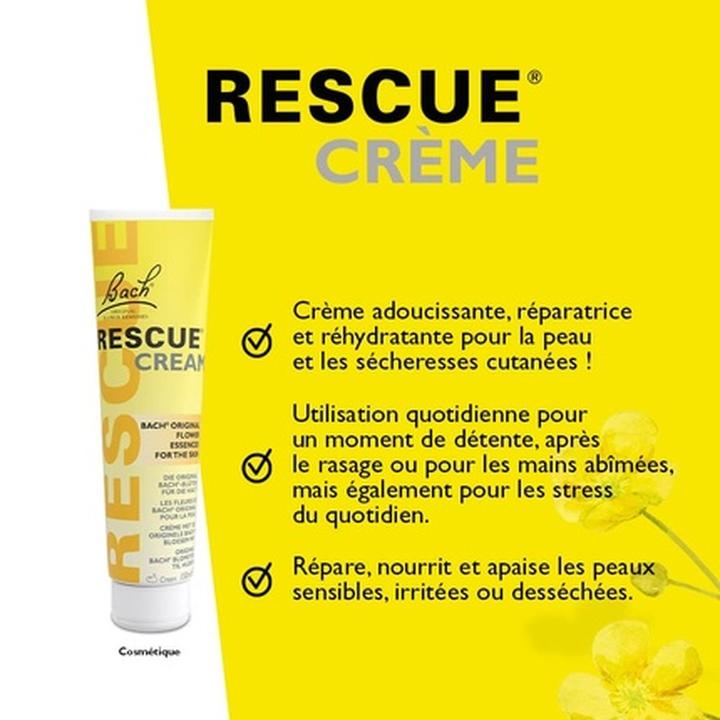 Produktbild Bachovy Bach Rescue Crème tube groot -- 150 g (Körperlotion, 150 ml)