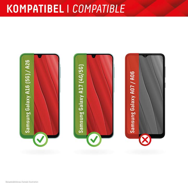 Produktbild Displex Smart Glass, Displayschutzfolie (1 Stk., Samsung Galaxy A16 5G, Samsung Galaxy A26)