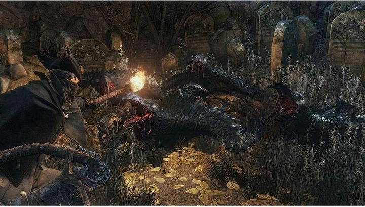 Actual product image Sony Bloodborne (PS4, Multilingual)