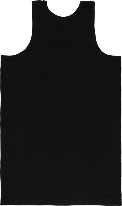 Immagine prodotto Normani Maglia intima 4 pezzi da uomo a costine sottili nera (4XL)