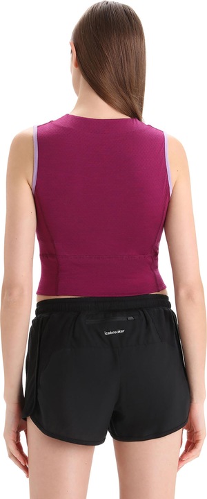 Immagine prodotto Icebreaker Reggiseno Donna Zoneknit Cropped Bra-Tank (XL)