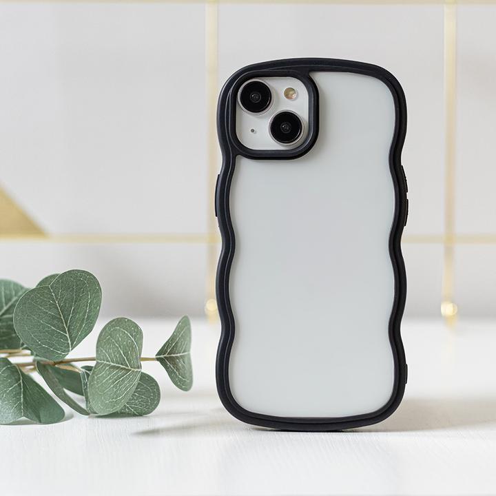 Productafbeelding OEM Wave hoesje voor iPhone X / XS zwart (Apple iPhone X, Apple iPhone XS)