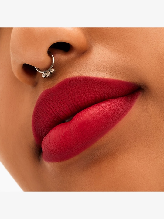 Produktbild MAC Cosmetics M.A.C. Locked Kiss Lipstick Ruby True (Ruby true)