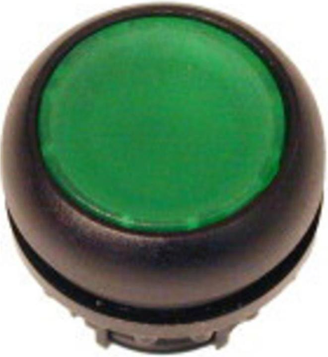 Actual product image Eaton Illuminated push-button, RMQ titanium, flat, 216949