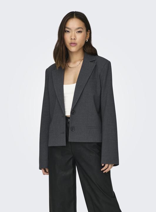 Actual product image Only Shortened lapel collar blazer blazer (42)
