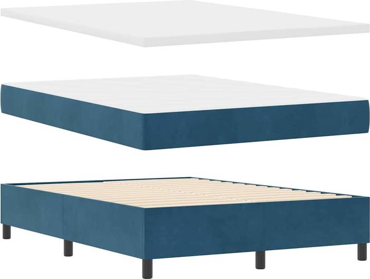 Actual product image VidaXL Box spring bed (140 x 200)