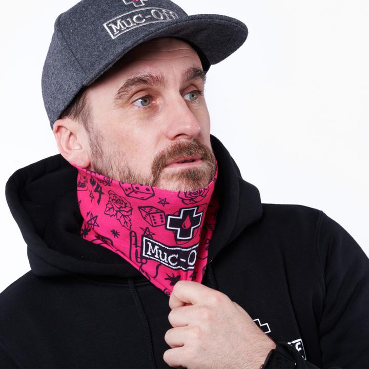 Produktbild Muc-Off Lightweight Neck Gaiter pink