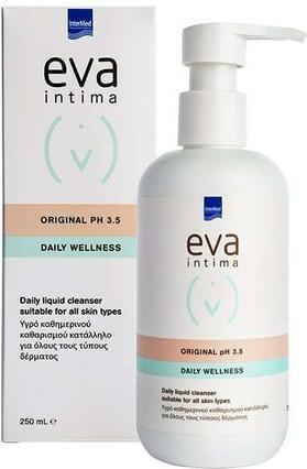 Intermed Eva Intima Original pH 3.5 Daily Wellness Liquid Cleanser für den Intimbereich 250ml (250 ml, Intimwaschlotion)