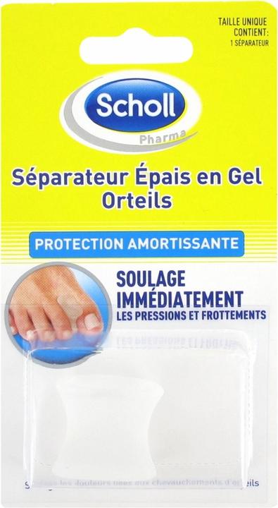 Actual product image Scholl Thick Toe Separator (Toe separators)
