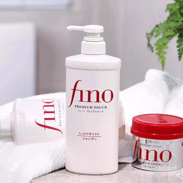 Produktbild Fino Premium Touch (550 ml, Flüssiges Shampoo)