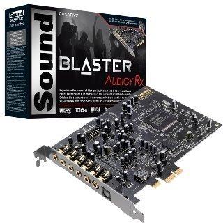 Actual product image Creative Sound Blaster Audigy Rx (PCI-E x1)