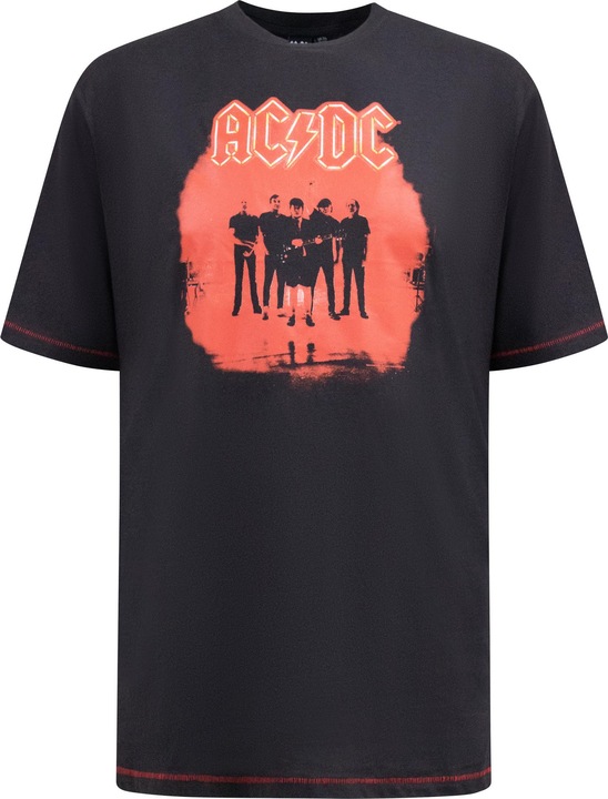 Actual product image DUKE Mens D555 Uxbridge AC/DC Kingsize T-Shirt (6XL)