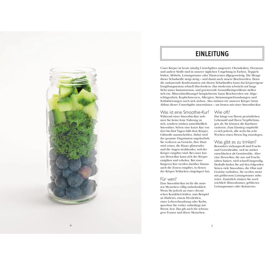 Thumbnail - Super Smoothies - Die besten Detox-Drinks, Ratgeber von Fern Green