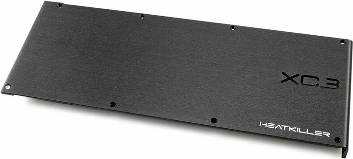 Watercool Heatkiller EBC achterplaat voor RTX 3080/3090 EVGA XC3