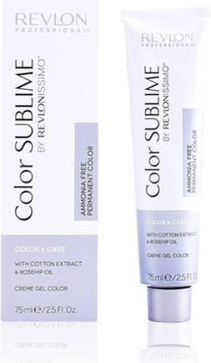 Productafbeelding Revlon Kleur Sublime van Revlonissimo Ammoniakvrije Permanente Kleur 75ml (Lichtbruin)