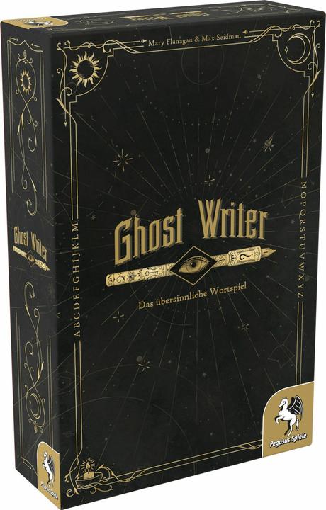 Pegasus Ghost Writer, Brettspiel, für 3-8 Spieler, ab 12 Jahren, DE-Ausgabe (Deutsch)
