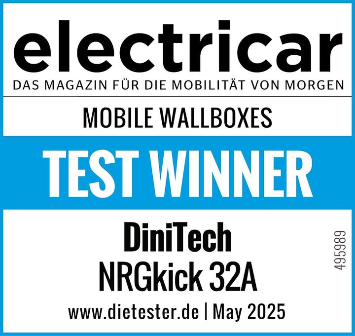 Produktbild NRGkick 32A 10m Set (Typ 2, 22 kW, 32 A)