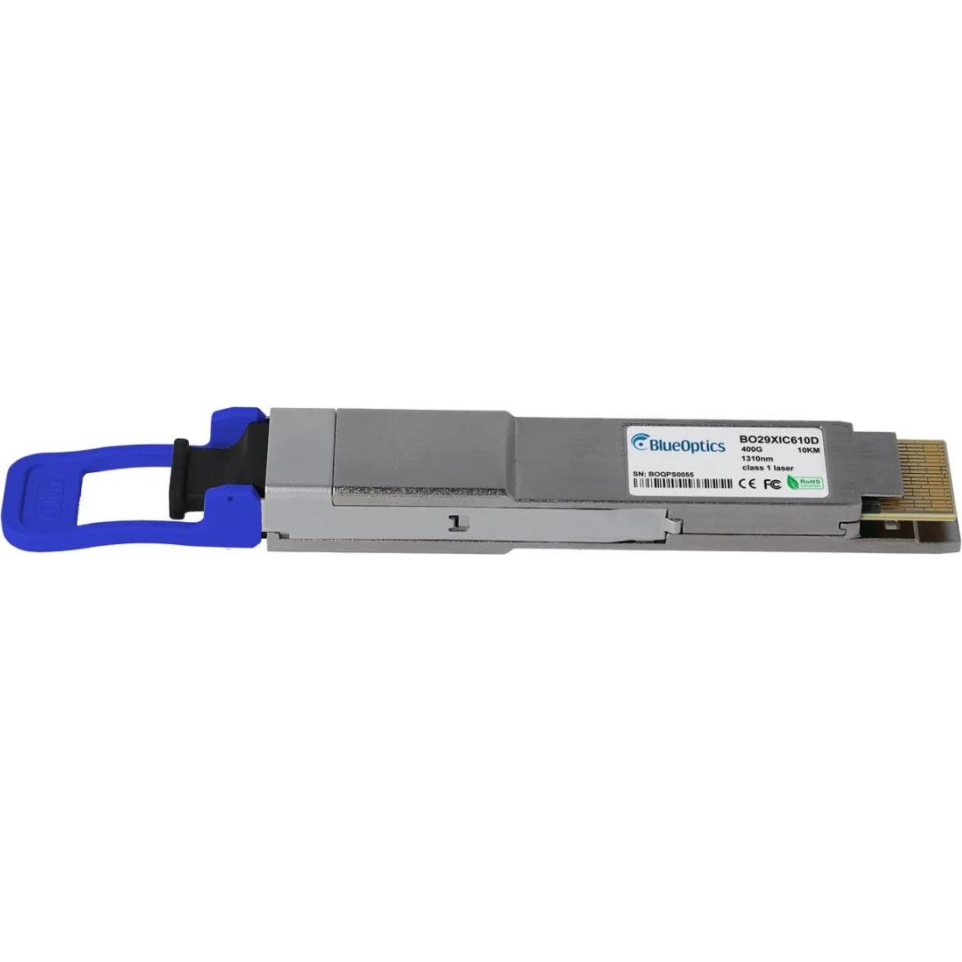 Thumbnail - BlueOptics Juniper 740-096176 kompatibler QSFP-DD BO29XIC610D, Transceiver, Silber