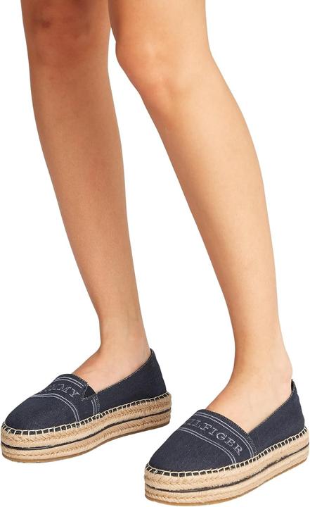 Produktbild Tommy Hilfiger Denim Platform Espadrille (39)