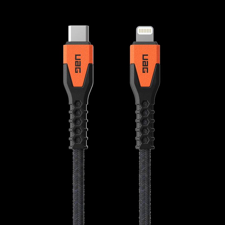 Actual product image UAG Kevlar Core USB-C to Lightning Power Cable (1.50 m, USB 2.0, 30 W)