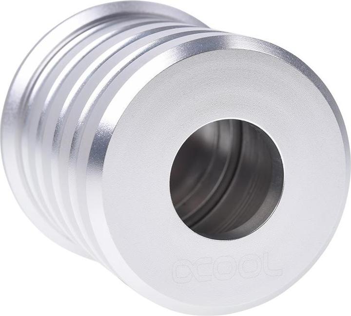 Image du produit Alphacool Corps du bouton de commande - Chrome