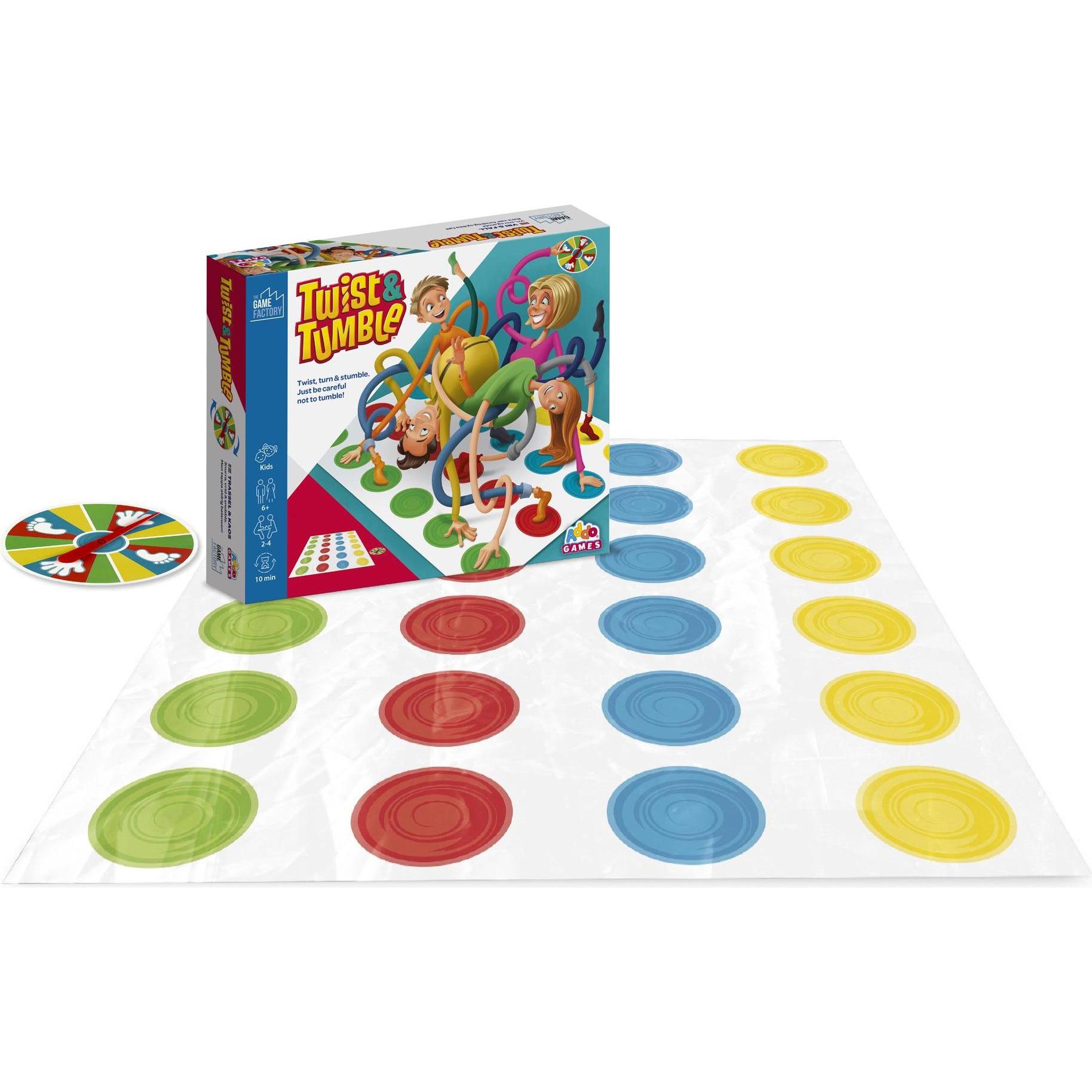 Addo Twist & Tumble (Englisch)