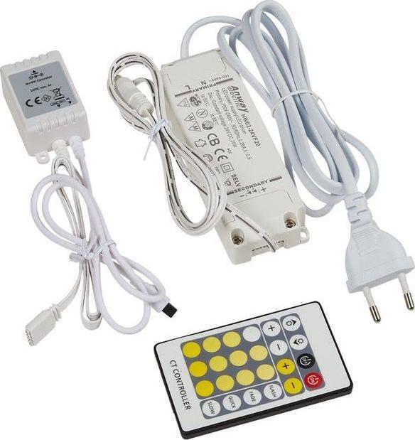 Immagine prodotto Paulmann Set di strisce MaxLED 500 (Luce del giorno, Bianco, Bianco caldo, 150 cm, Interno)