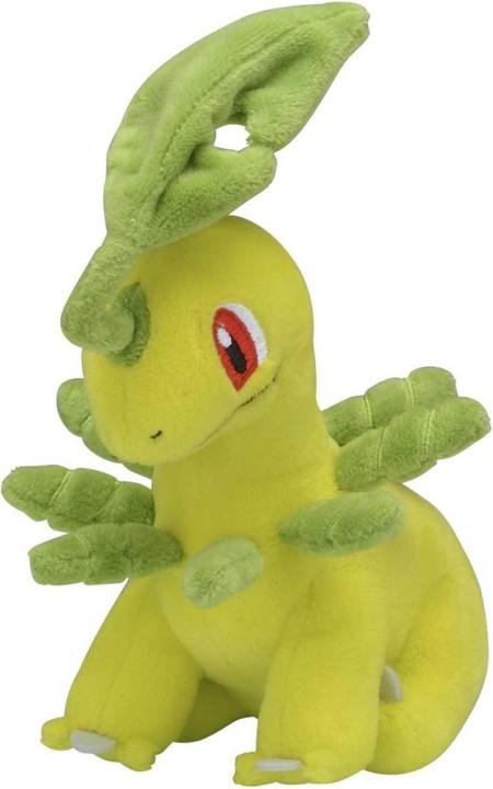 Actual product image Pokémon Bayleef Sitting Cuties Plush - 14 cm (13 cm)