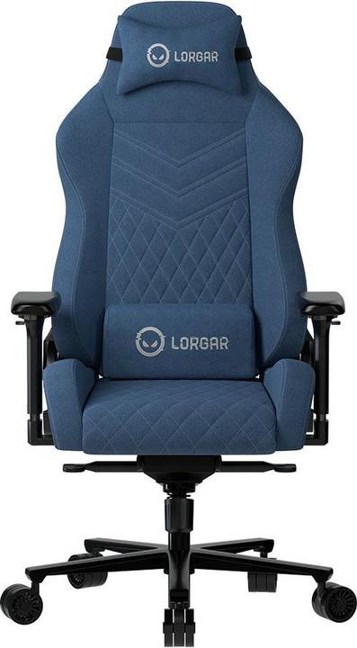 Immagine prodotto Lorgar sedia da gioco, struttura in metallo con saldatura robotizzata spessa 1,5 mm, base in alluminio 5