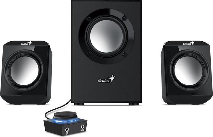 Produktbild Genius SW-2.1 300 II Sprecher Schwarz