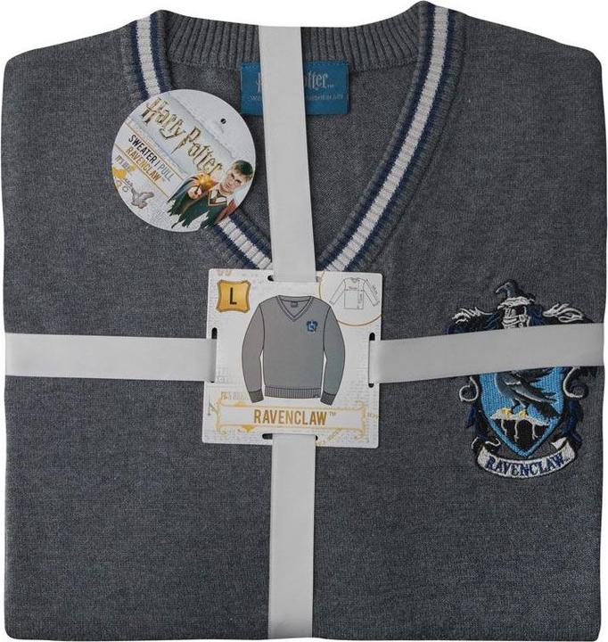 Produktbild Cinereplicas Harry Potter - ​Ravenclaw - Grey Knitted Sweater - Medium (M)