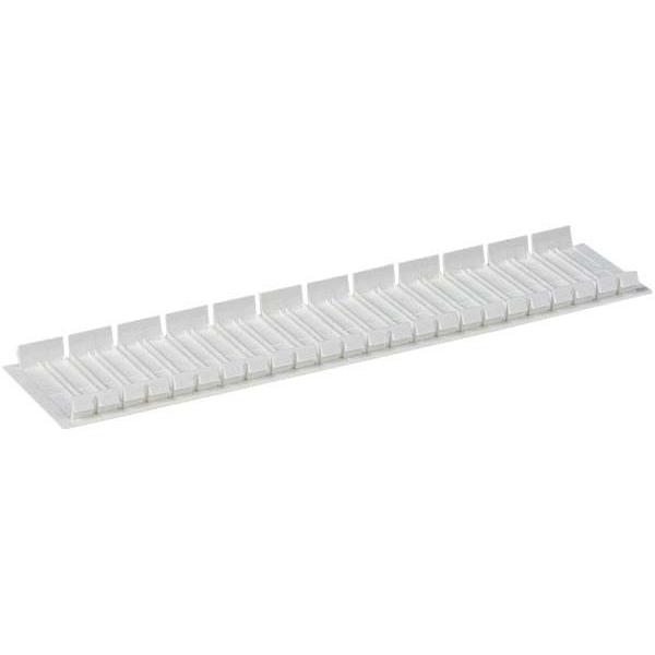 Thumbnail - Striebel & John, Verteilerschrank Zubehör, Abdeckstreifen Kst 216x52mm gr RAL7035