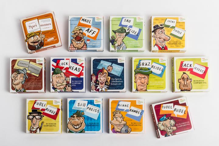 Produktbild Saupreiss - Das Bairische Schimpfwortspiel (Deutsch)