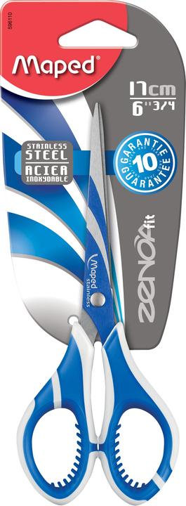 Immagine prodotto Staples Forbici MAPED ZENOA 17 cm (OB1169) (17 cm)