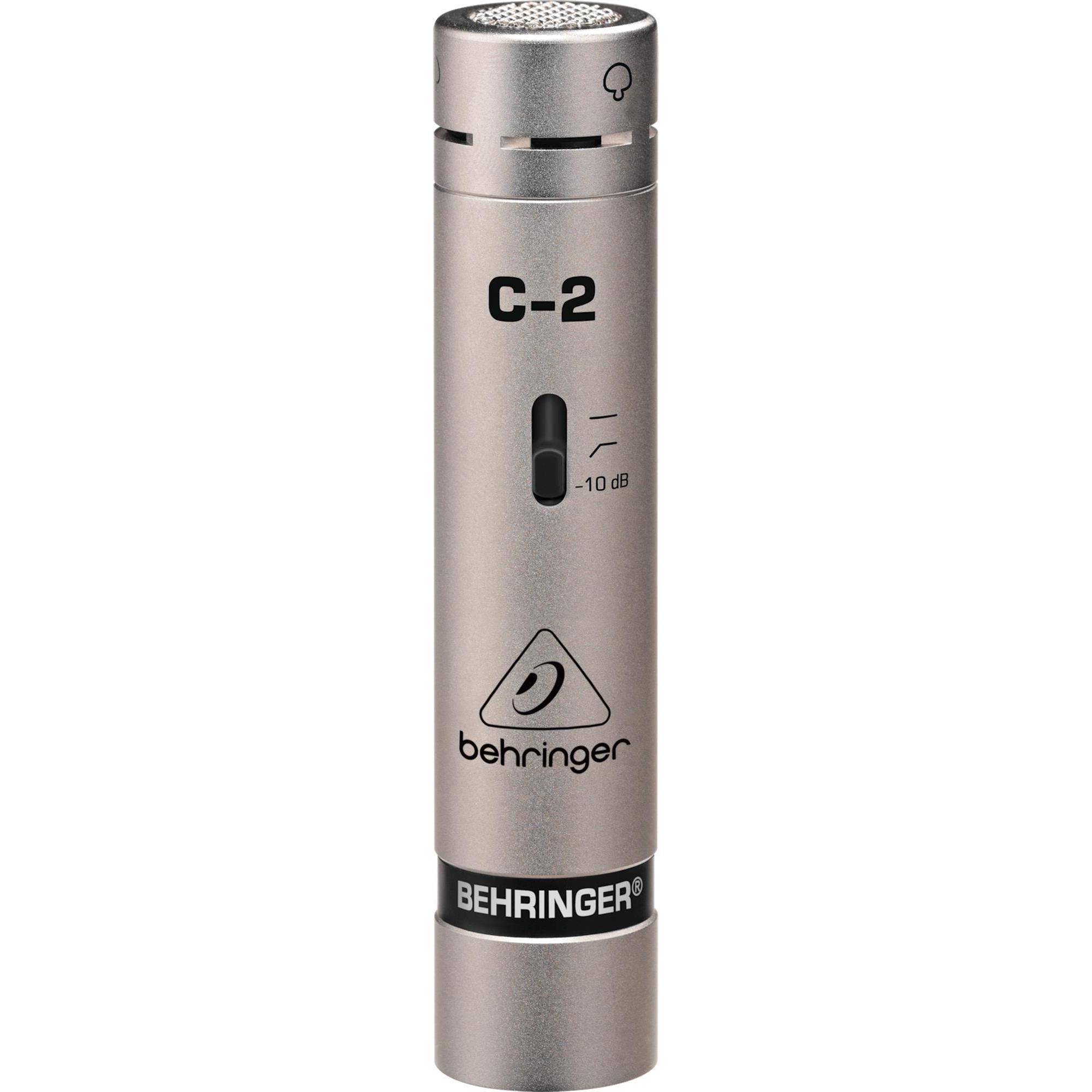 Behringer C-2, Kondensator Mikrofon Set, Mikrofon
