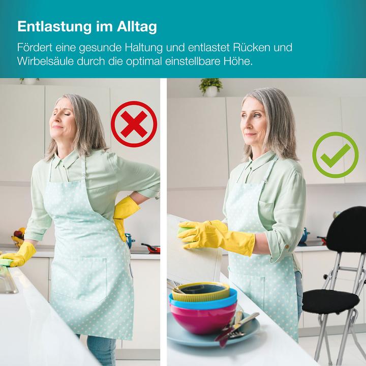 Image du produit Aktivshop Sitz- und Stehhilfe (Lavage / Entretien)