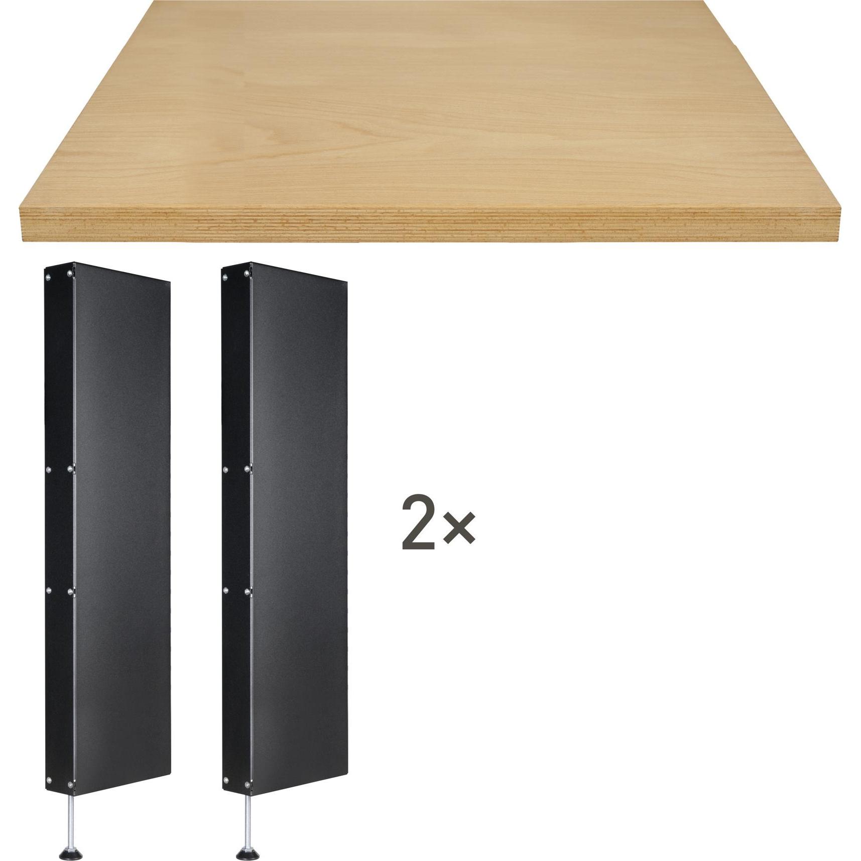 Thumbnail - Kraftwerk, Werkstattschrank, Arbeitsflächen-Erweiterungs-Set (69.60 cm, 3.60 cm)
