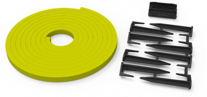 Produktbild Worx Landroid magnetstribe kit til Landroid Vision WA0872 (Mähroboter, Mähroboter Garage)