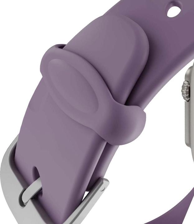 Actual product image Decoded Armband Ares Splice Apple Watch 38–42 mm Silikon (20 mm, Silicone)