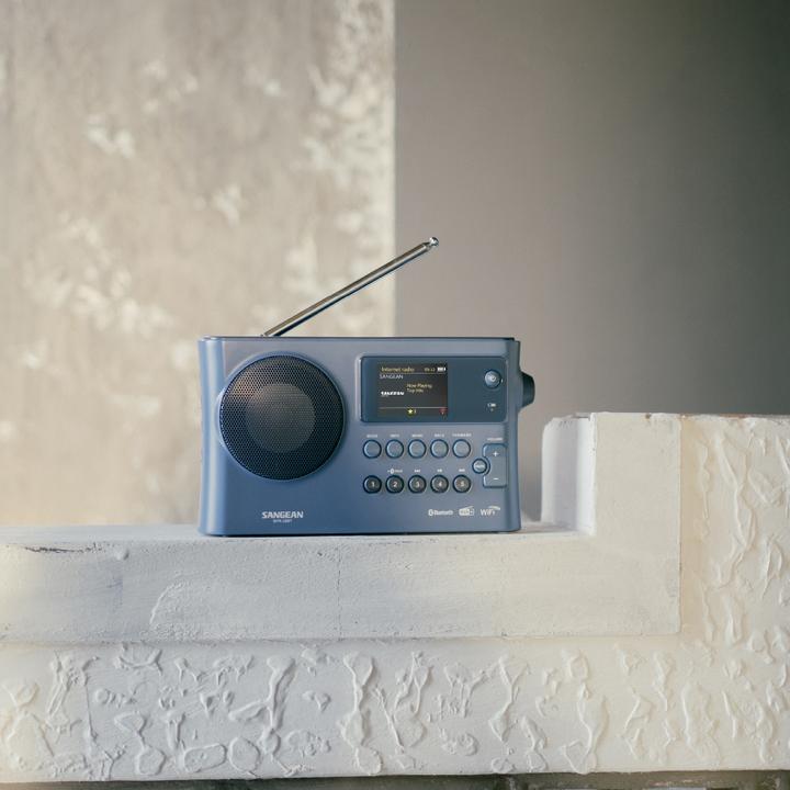 Actual product image Sangean WFR-28BT (DAB+, FM, Web radio, Bluetooth, Wi-Fi)