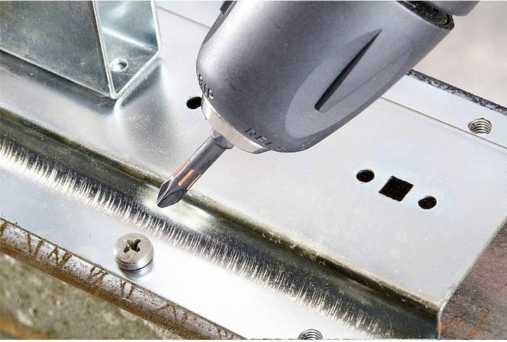 Actual product image kwb 122052 Hexagonal bit PH 2 steel 2 pcs. (PH2)