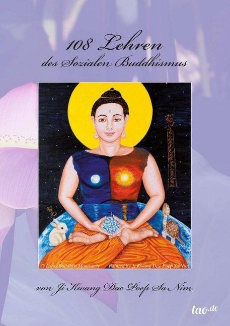 Produktbild 108 Lehren des Sozialen Buddhismus (Deutsch, Dae Poep Sa Nim, 2016)