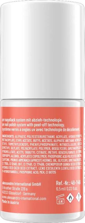 Produktbild Alessandro ALESSAN Striplac UV Colour Lobs Lo 6.5ml (146 Lobster Love, UV-Gel Lack)