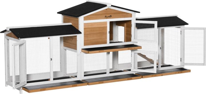 Actual product image PawHut Kaninchenstall