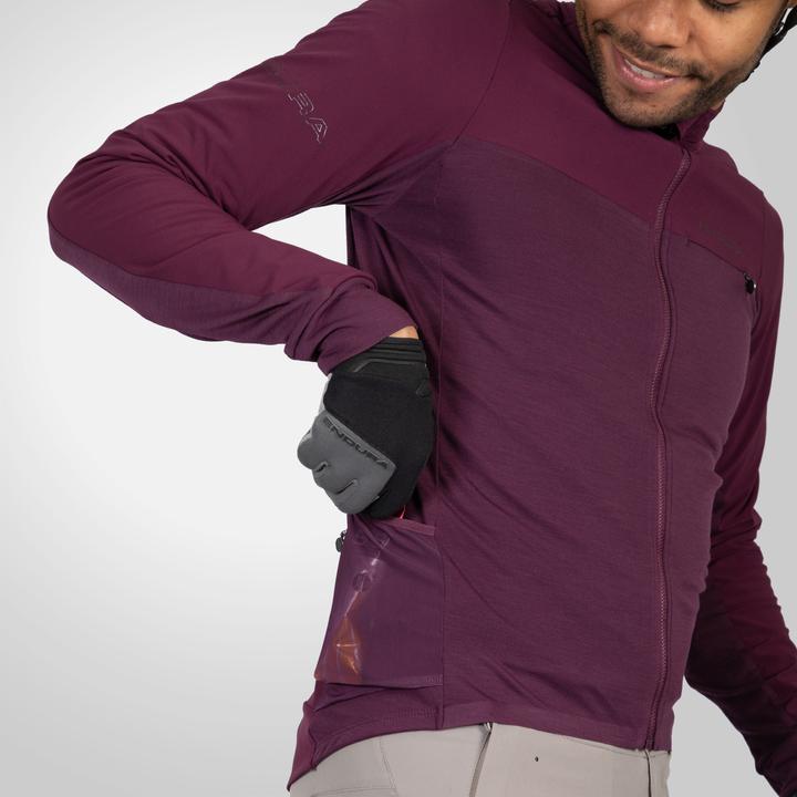 Actual product image Endura GV500 Jersey (long sleeve) (L)