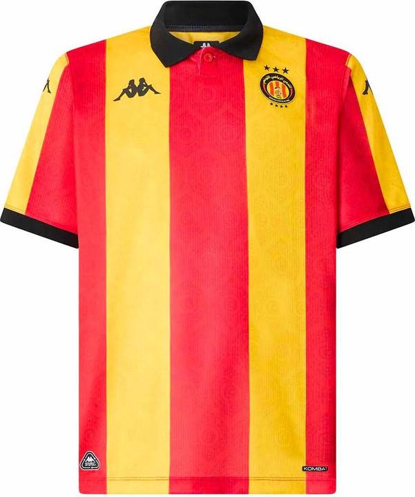 Kappa Club Home Shirt ES Tunis 2025/26