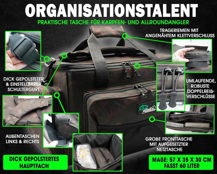 Produktbild Angel Angeltasche