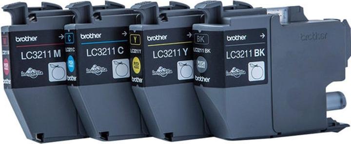 Image du produit Brother LC-3211 Value Pack (M, C, Y, CF)